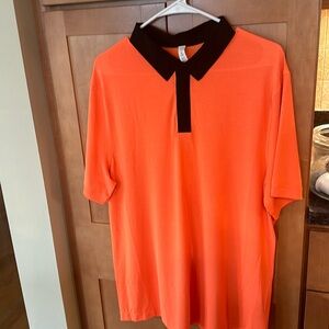 Lululemon men’s size L top orange color new no tag